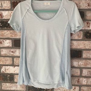 Anthropologie t.La Blue Tee